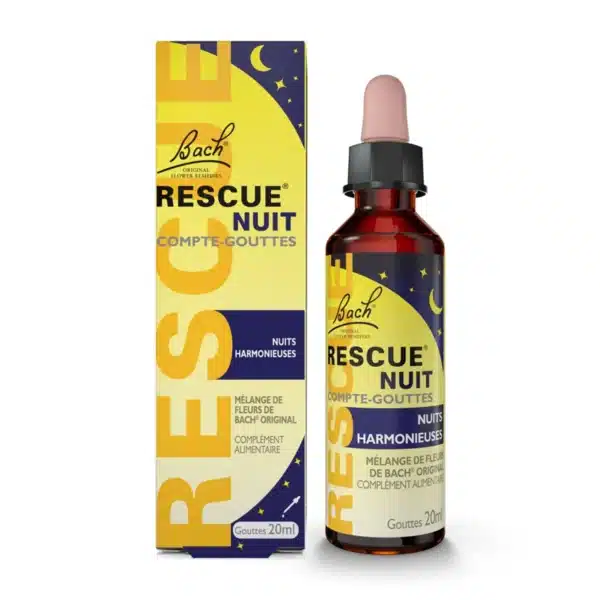 Rescue® Nuit gouttes - 10 ml - Bach original