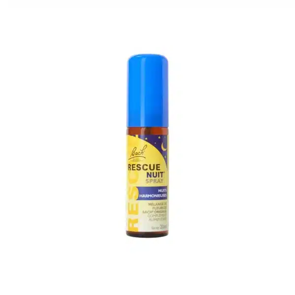 Rescue® Spray Nuit - 20 ml - Bach original