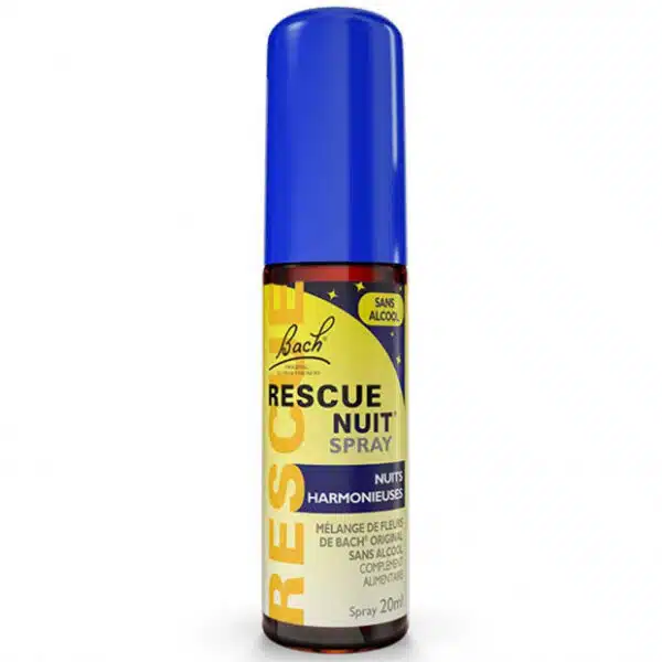 Rescue® Spray Nuit sans alcool - 20 ml - Bach original