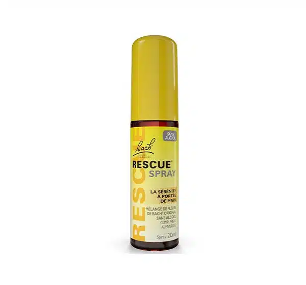 RESCUE® spray sans alcool