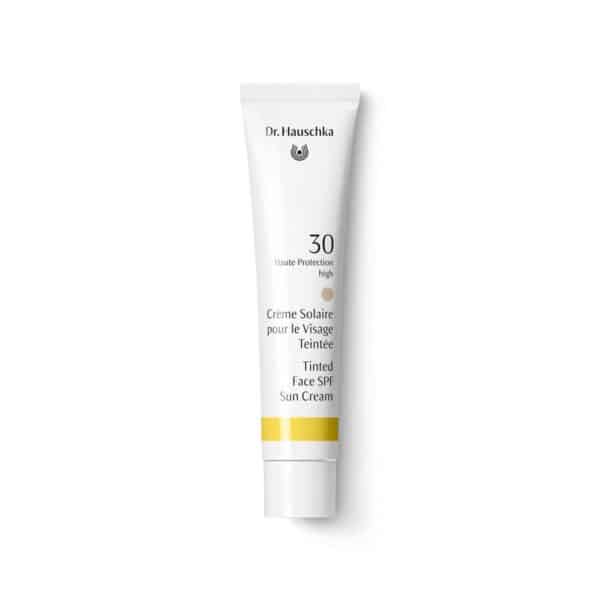 Crème solaire visage teintée - 40 ml - Dr Hauschka