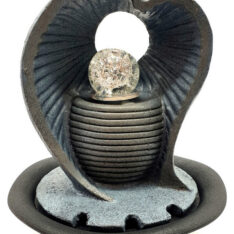 Fontaine Résine cœur