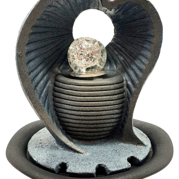 Fontaine Résine cœur