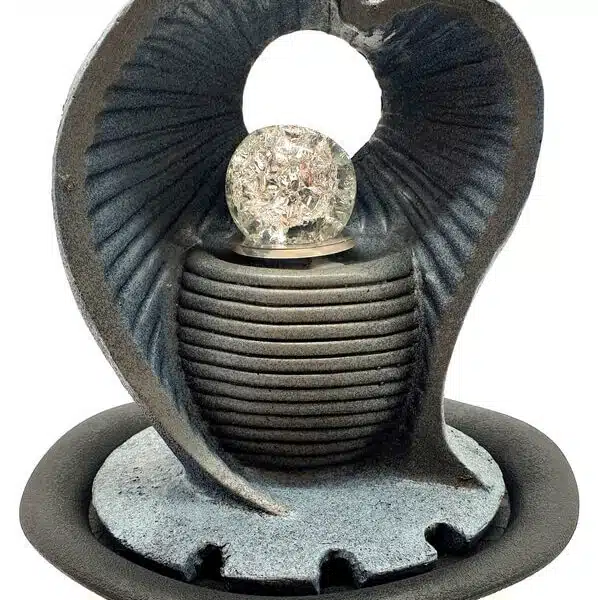 Fontaine Résine cœur