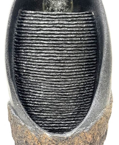 Fontaine Résine Vase Oriental