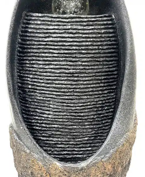 Fontaine Résine Vase Oriental