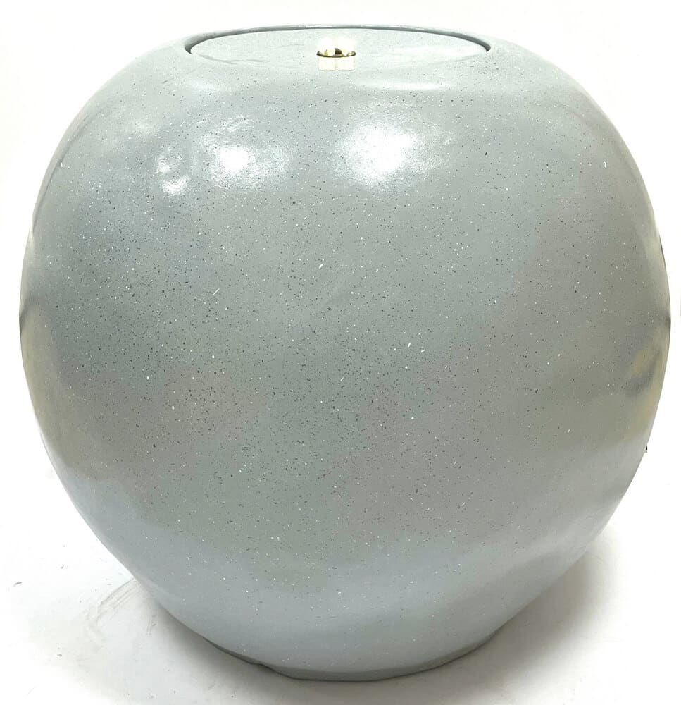 Fontaine Résine Pomme d'eau