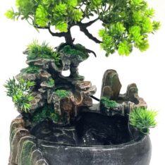 Fontaine Résine Nature Enchantée