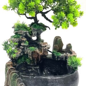 Fontaine Résine Nature Enchantée