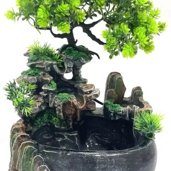 Fontaine Résine Nature Enchantée