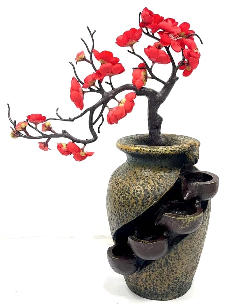 Fontaine Résine Erable Japonais