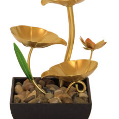 Fontaine Résine Fleurs de Forêt