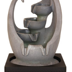 Fontaine Résine Arche Spirale