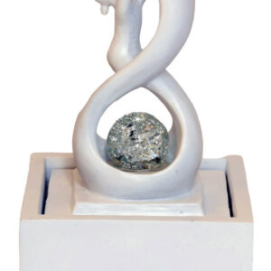 Fontaine résine amour infini