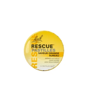 Pastilles Rescue - 50g - Orange sureau - Bach original