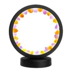 Lampes LED en pierres naturelles