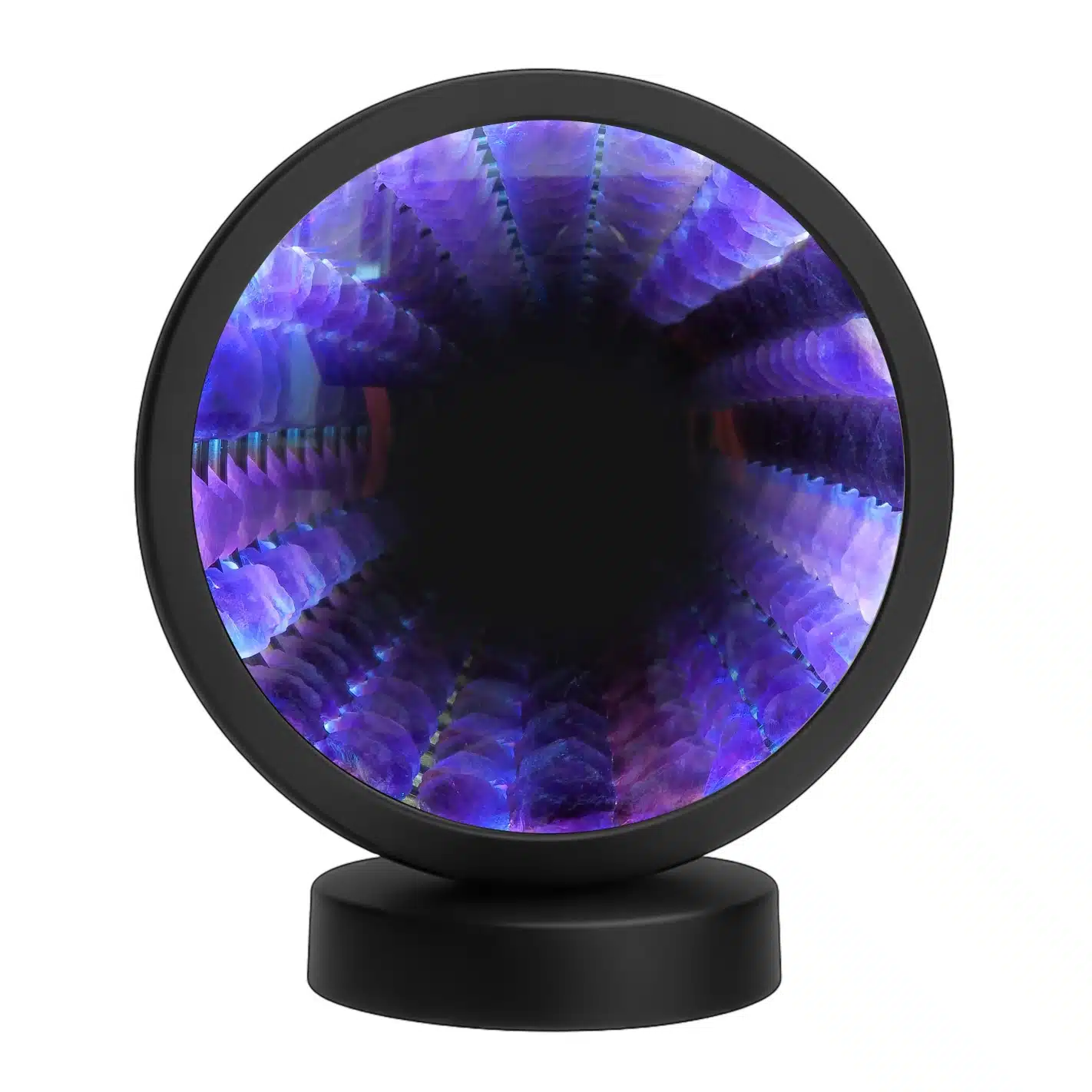 Lampe miroir pierre naturelle 3D – Image 4