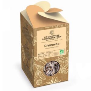 Chicorée racine - vrac 50g - Le comptoir d'herboristerie