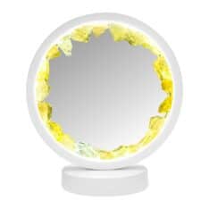 Lampe miroir en pierre naturelle
