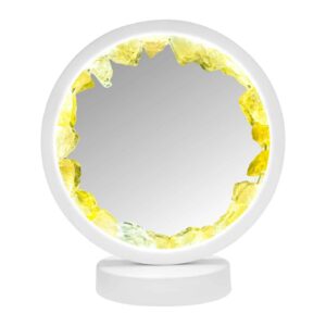 Lampe miroir en pierre naturelle