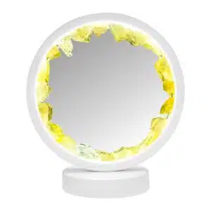 Lampe miroir en pierre naturelle