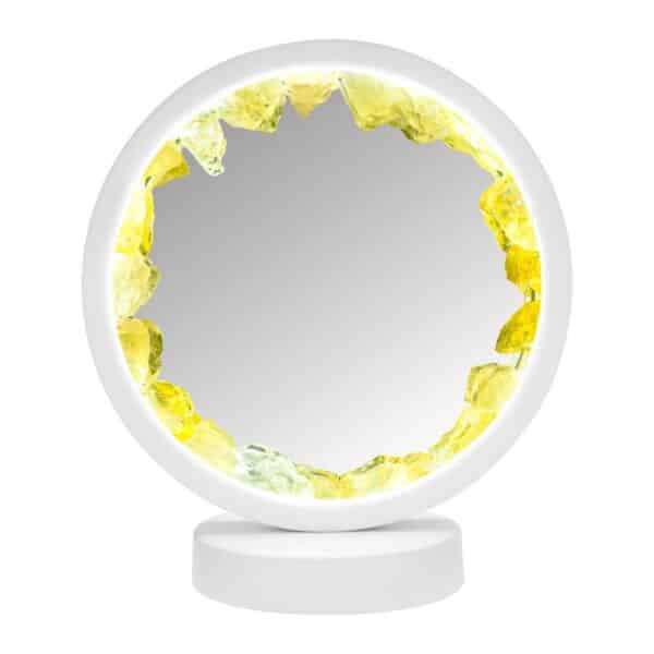 Lampe miroir en pierre naturelle