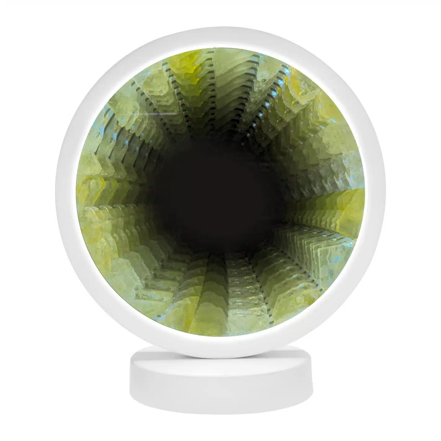 Lampe miroir pierre naturelle 3D – Image 3