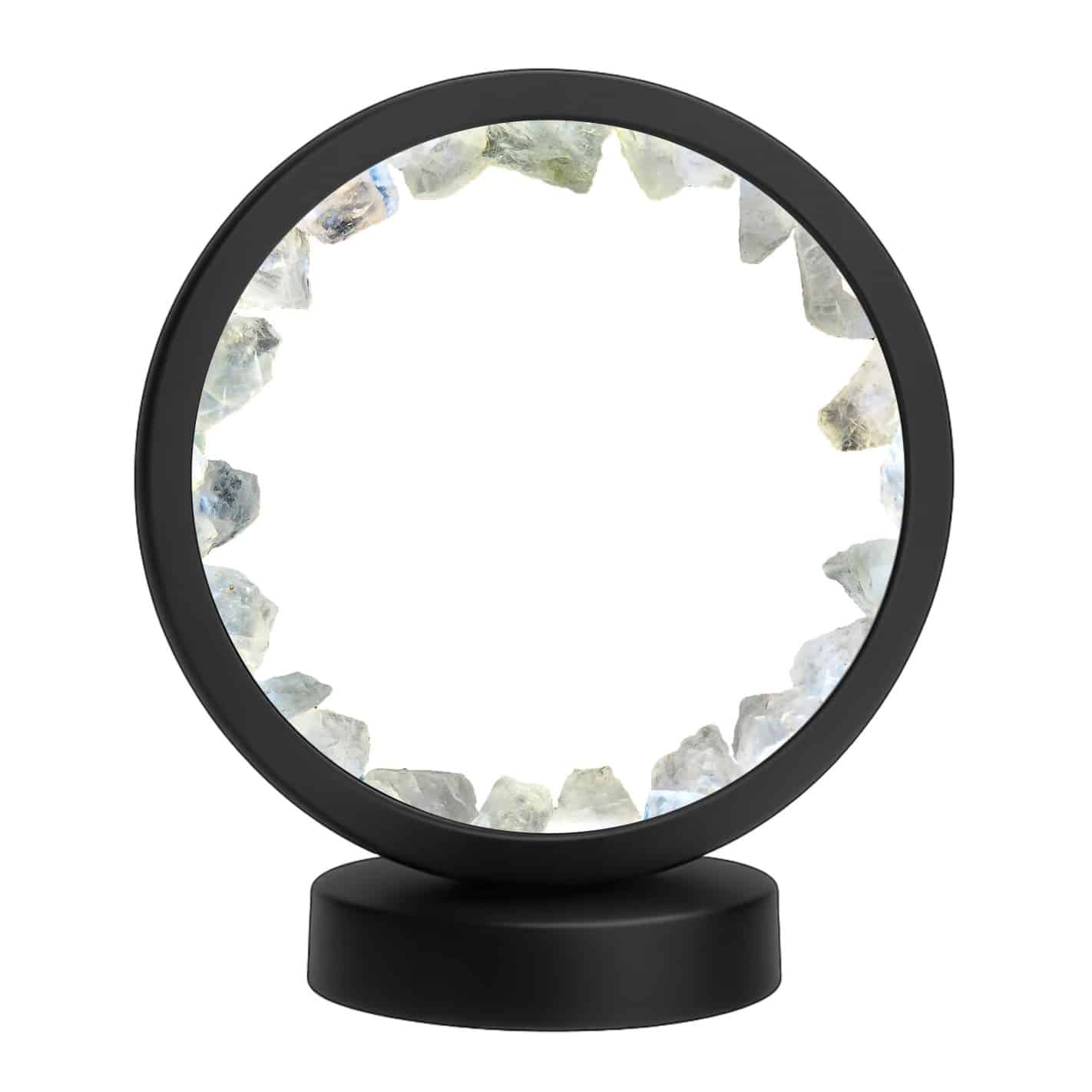 Lampes LED en pierres naturelles – Image 3