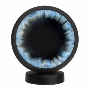 Lampe miroir pierre naturelle