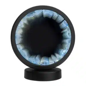 Lampe miroir pierre naturelle