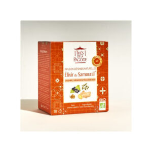 Elixir du samouraï - 18 infusettes - Thé de la pagode