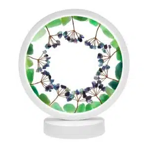 LAMPES LED EN PIERRE NATURELLES Arbre de vie - Fluorine