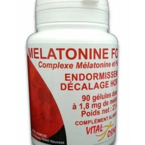 Mélatonine forte - 90 gélules - Vital Osmose