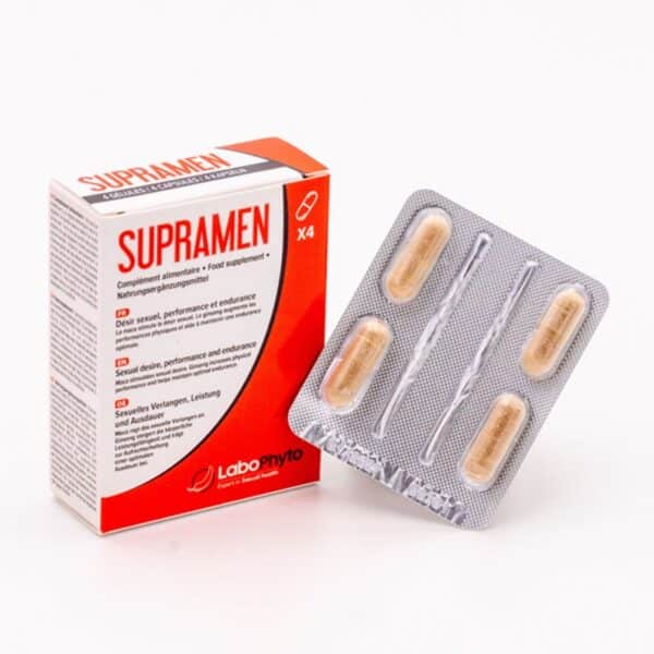 Supramen - 4 gélules - LaboPhyto