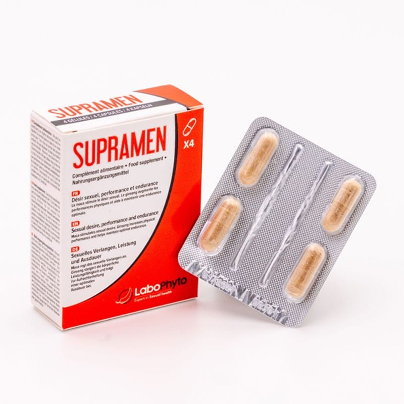 Supramen - 4 gélules - LaboPhyto