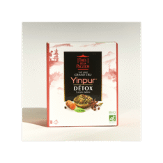 Yinpur - 18 infusettes - Thés de la Pagode