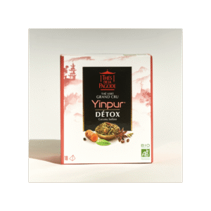 Yinpur - 18 infusettes - Thés de la Pagode