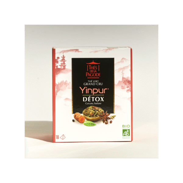 Yinpur - 18 infusettes - Thés de la Pagode