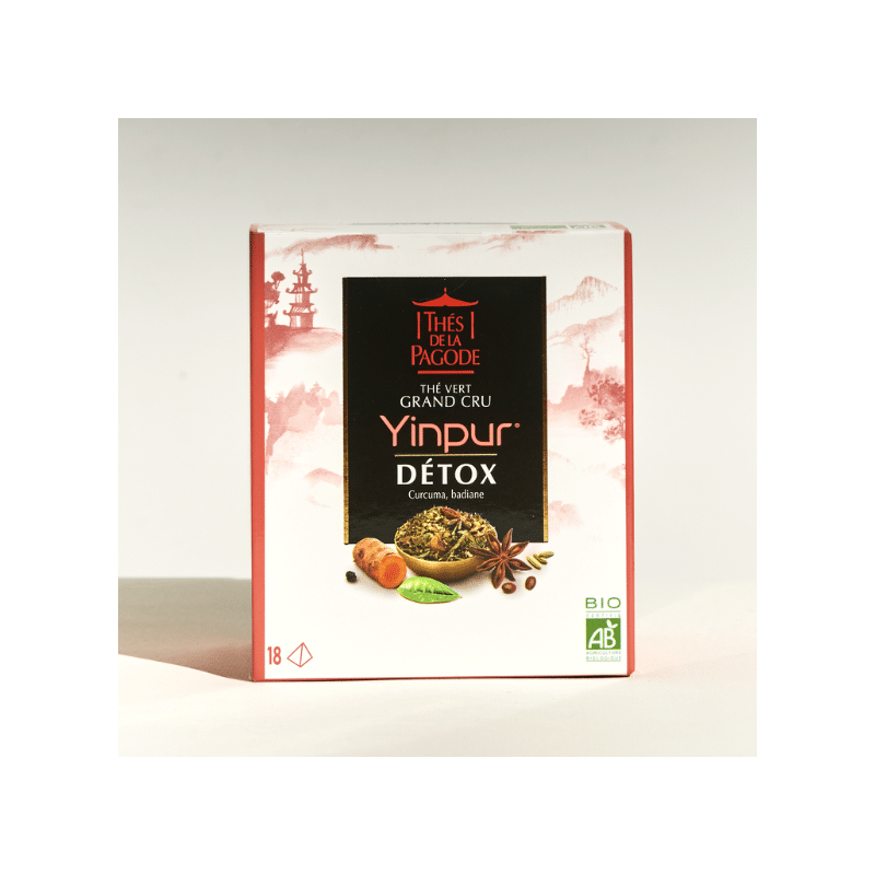 Yinpur - 18 infusettes - Thés de la Pagode