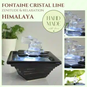 Fontaine Cristal Line Himalaya