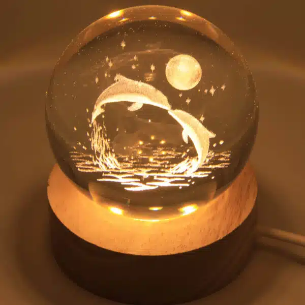 Veilleuse USB Dauphin