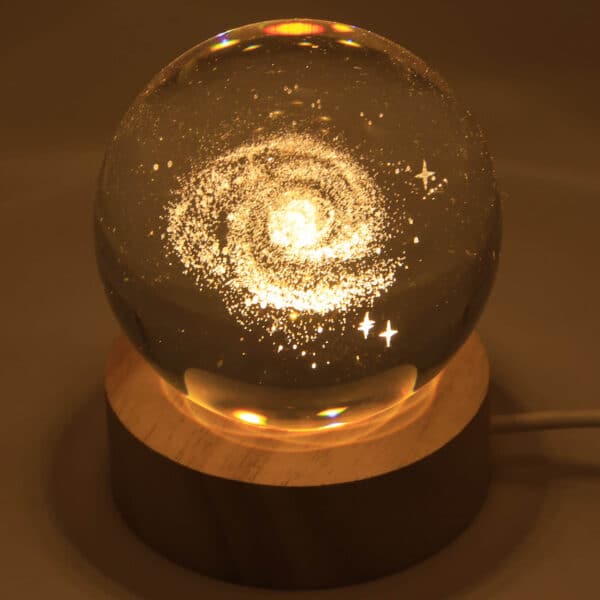 Veilleuse USB galaxie