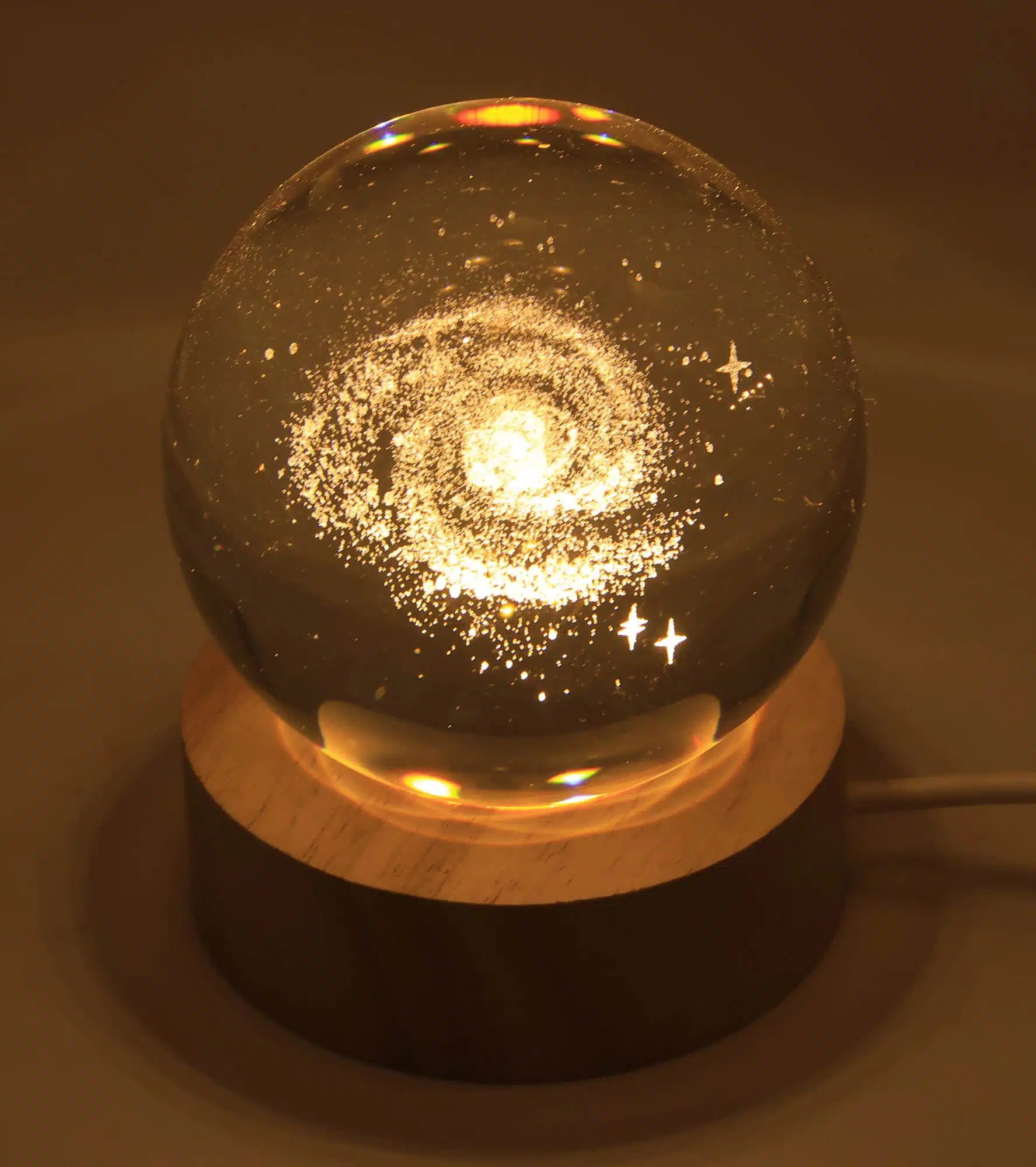 Veilleuse USB galaxie