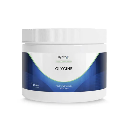 Glycine pure en poudre