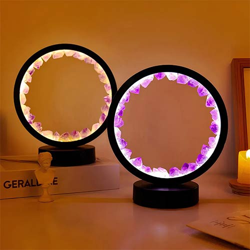 lampe-led-pierre-lithothérapie-bien-être Crème solaire SPF 50 Bio - Spray 125 ml - Alphanova