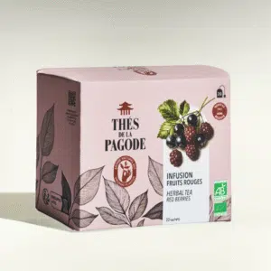 Infusion fruit rouge bio infusette