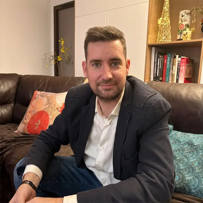 Pierre Larvaron — Naturopathe fondateur de Biophare