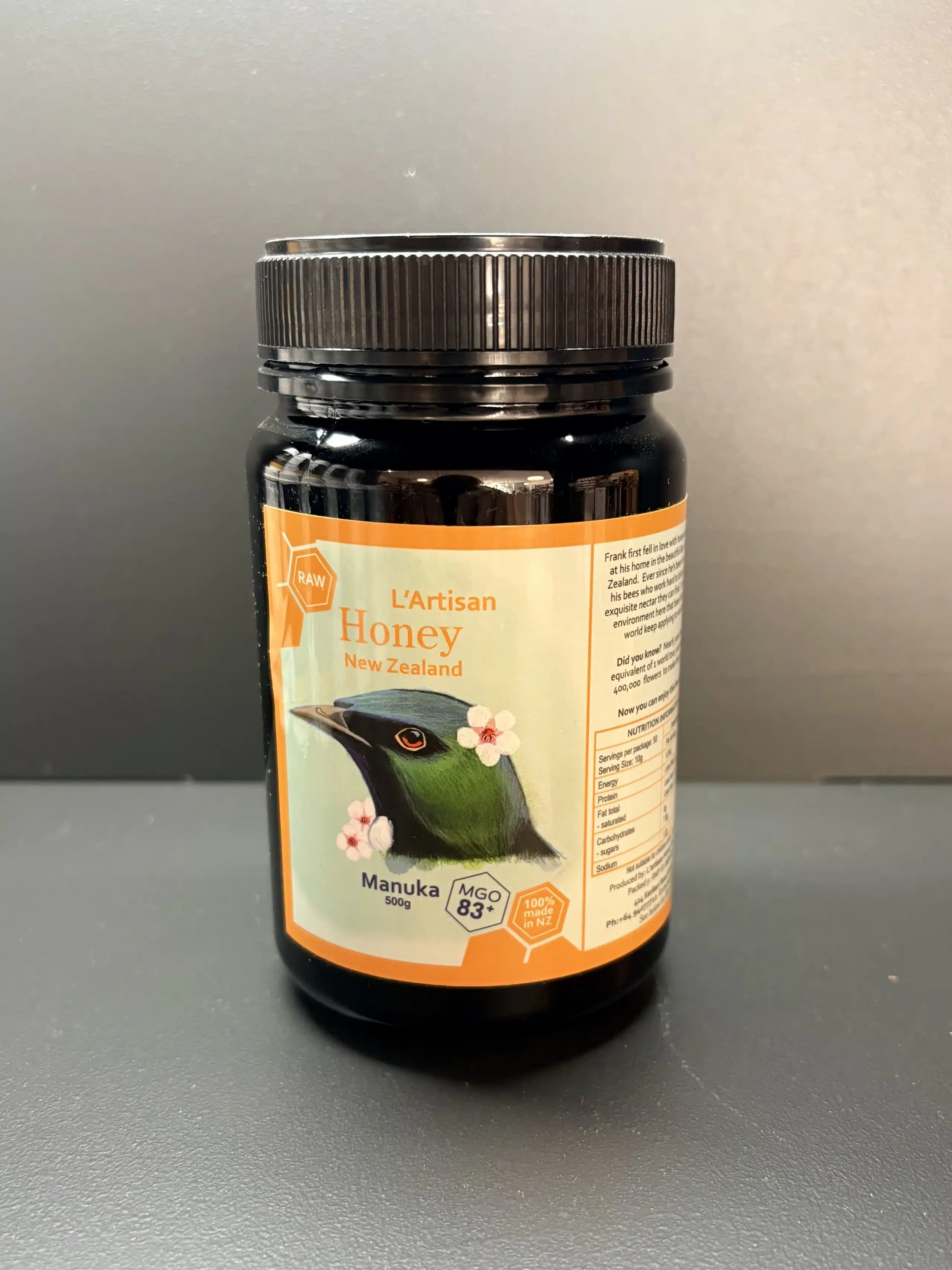Miel de Manuka 500 gr