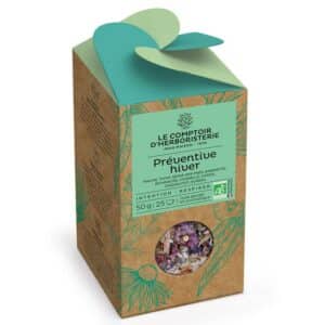 La tisane Préventive hiver bio