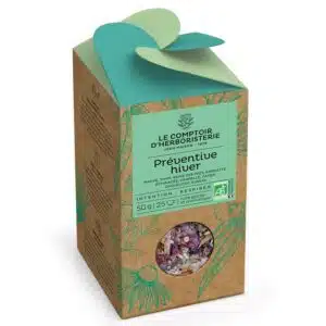 La tisane Préventive hiver bio